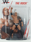 2018 Mattel WWE The Rock 3" Tall Toy Wrestler Mini Figure New in Package