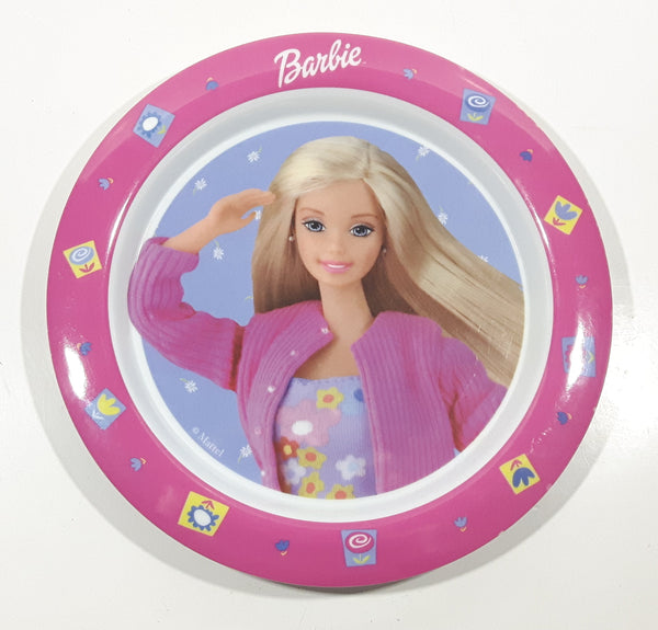 Mattel Barbie 9" Plastic Plate