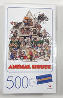 2019 Cardinal Spin Master Blockbuster Universal City Studios Animal House 500 Piece Puzzle New in Case