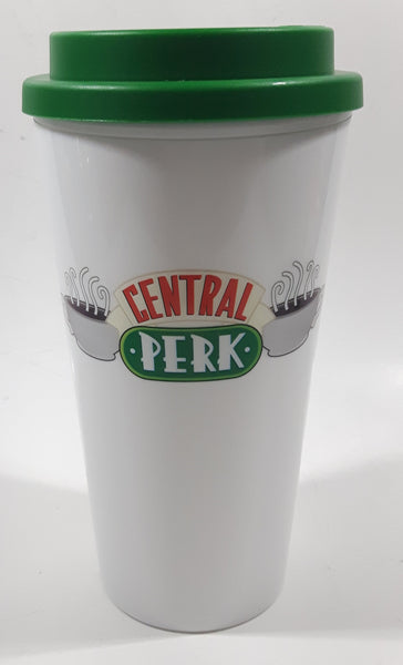 2022 Paladone Warner Bros Friends The Television Series Central Perk Hard Plastic Travel Coffee Cup With Lid