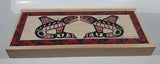 Vintage Clarence A. Wells Port Simpson, B.C. Aboriginal Art Wood Box with Sliding Lid