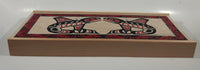 Vintage Clarence A. Wells Port Simpson, B.C. Aboriginal Art Wood Box with Sliding Lid