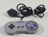 1991 Nintendo Super NES Controller Model No. SNS-005 Video Game Controller