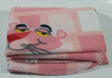 2004 MGM Metro Goldwyn Mayer Pink Panther 30" x 40" Fleece Baby Throw Blanket