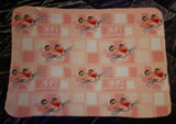 2004 MGM Metro Goldwyn Mayer Pink Panther 30" x 40" Fleece Baby Throw Blanket