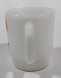 Vintage Anchor Hocking Fire King McDonald's "Good Morning Canada" White Milk Glass Coffee Mug Cup
