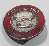 California Granite C.C. Curling Club Enamel Metal Lapel Pin