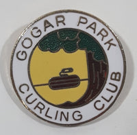 Gogar Park Curling Club Enamel Metal Lapel Pin