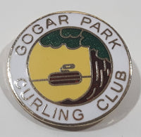 Gogar Park Curling Club Enamel Metal Lapel Pin