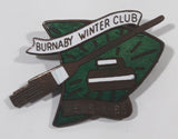 1965 Burnaby Winter Club Mens-A-65 Curling Enamel Metal Lapel Pin