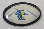 November 20-24 1991 Grey Cup Festival Winnipeg '91 Tourism Winnipeg Oval Shaped Metal Pin