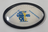 November 20-24 1991 Grey Cup Festival Winnipeg '91 Tourism Winnipeg Oval Shaped Metal Pin