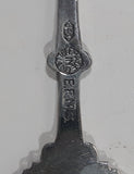 Hong Kong Junk Ship Travel Souvenir Silver Plated EPNS Metal Spoon