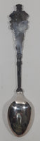 Costa Rica Travel Souvenir Silver Plated EPNS Metal Spoon
