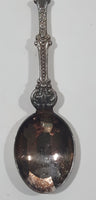 Wunmaand Netherlands Travel Souvenir Silver Plated Metal Spoon