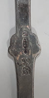 Wunmaand Netherlands Travel Souvenir Silver Plated Metal Spoon
