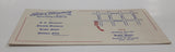 Vintage Robt. C. Demmery Optometrists Ink Blotter Paper Advertising Card