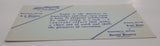 Vintage Robt. C. Demmery Optometrists Ink Blotter Paper Advertising Card