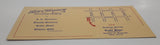 Vintage Robt. C. Demmery Optometrists Ink Blotter Paper Advertising Card