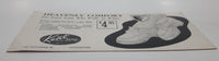 Vintage Kent Shoes Vancouver Ink Blotter Paper Advertising Card