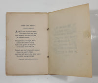 Antique 1911 - 1912 Public School District No. 46 Ross Township Roseau County Minnesota Souvenir School Year Book