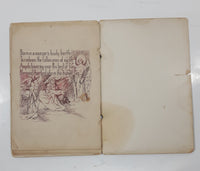 Antique 1911 - 1912 Public School District No. 46 Ross Township Roseau County Minnesota Souvenir School Year Book