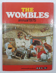 Vintage BBC TV The Wombles annual 1975 Hard Cover Book