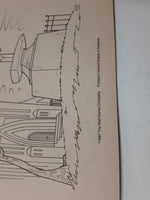 1987 McDonald's Walt Disney's The Sword in the Stone Activity Book