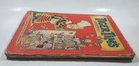 Vintage 1952 Tiger Tim's Annual Tiger Tim Hubbard Went To The Cupboard Hard Back Book