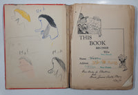 Vintage 1952 Tiger Tim's Annual Tiger Tim Hubbard Went To The Cupboard Hard Back Book