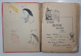 Vintage 1952 Tiger Tim's Annual Tiger Tim Hubbard Went To The Cupboard Hard Back Book