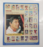 1984 Edition O-Pee-Chee MLB Baseball Sticker Yearbook