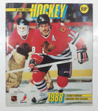 1988 O-Pee-Chee NHL Hockey Sticker Yearbook