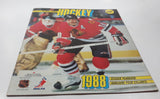 1988 O-Pee-Chee NHL Hockey Sticker Yearbook