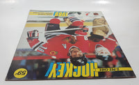 1988 O-Pee-Chee NHL Hockey Sticker Yearbook