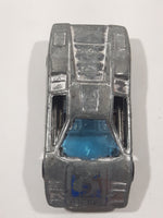 Unknown Brand No. 675 Luxury Exotic Sports Car Chrome Die Cast Toy Car Vehicle