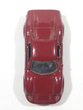 Shinsei Mini Power No. 405 Ferrari Dino 1/37 Scale Painted Dark Red Die Cast Toy Car Vehicle with Opening Doors