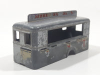 Vintage Lesney Mobile Canteen Trailer No. 74 Grey Die Cast Toy Food Catering Car Vehicle Made in England JUST BODY