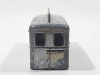 Vintage Lesney Mobile Canteen Trailer No. 74 Grey Die Cast Toy Food Catering Car Vehicle Made in England JUST BODY