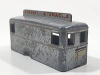 Vintage Lesney Mobile Canteen Trailer No. 74 Grey Die Cast Toy Food Catering Car Vehicle Made in England JUST BODY