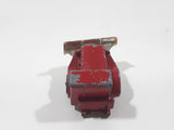 Vintage Husky Aveling Barford Dump Truck Snow Plow Die Cast Toy Car Vehicle FOR PARTS
