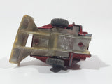 Vintage Husky Aveling Barford Dump Truck Snow Plow Die Cast Toy Car Vehicle FOR PARTS