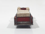 Vintage 1966 Lesney Matchbox Series No. 29 Denver Fire Pumper Truck Red Die Cast Toy Car Vehicle Made in England
