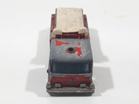 Vintage 1966 Lesney Matchbox Series No. 29 Denver Fire Pumper Truck Red Die Cast Toy Car Vehicle Made in England