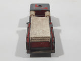 Vintage 1966 Lesney Matchbox Series No. 29 Denver Fire Pumper Truck Red Die Cast Toy Car Vehicle Made in England