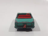 Vintage Lesney No. 56 Fiat 1500 Teal Die Cast Toy Car Vehicle Made in England