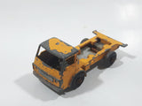 Vintage Lesney Matchbox Series No. 37 Cattle Truck Yellow Die Cast Toy Car Vehicle