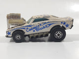 Vintage 1972 Lesney Products Matchbox Superfast No. 26 Cosmic Blues White Die Cast Toy Car Vehicle