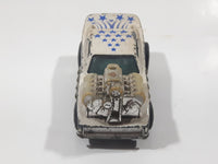 Vintage 1972 Lesney Products Matchbox Superfast No. 26 Cosmic Blues White Die Cast Toy Car Vehicle