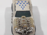 Vintage 1972 Lesney Products Matchbox Superfast No. 26 Cosmic Blues White Die Cast Toy Car Vehicle